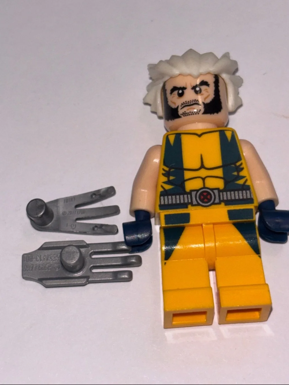 Lego Wolverine 6866 Super Heroes X-Men Minifigure